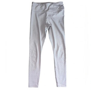 Athleta Contender Aero 7/8 Leggings Size XS Gray Ombré Sporty Active #291705